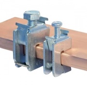 Шинная клемма для кабеля, сечение шины 5 мм, кабель 35-70 мм