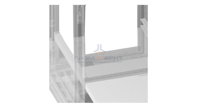 Полка выдвижная, Г600мм, для шкафов CQE Ш600мм