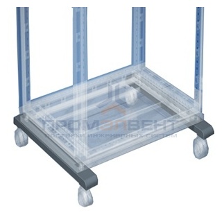 Профиль для установки роликов, глубина 500мм, 1 упаковка - 2шт.