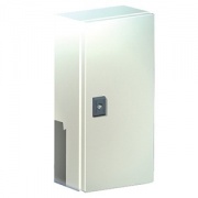 Сварной металлический корпус CDE, 200х200х120 мм, с дверцей, IP55