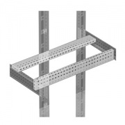 Рейки поперечные, широкая, для шкафов CQE Ш1600мм, 1 упаковка - 4шт.