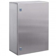 Навесной шкаф CE из нержавеющей стали (AISI 316), 1200 x 600 x 300мм, с фланцем