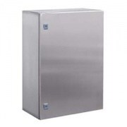 Навесной шкаф CE из нержавеющей стали (AISI 304), 800 x 600 x 300мм, с фланцем
