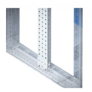 Рейки вертикальные, широкая, для шкафов CQE В2000мм, 1 упаковка - 2шт.