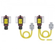 Концевой выключатель (дверной), одно фазный, с основным кабелем и силовым разъёмом