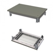 Комплект, крыша и основание, для шкафов CQE, 1200х1200 мм