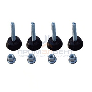Ножки регулируемые, М12x50мм, 1 упаковка - 4шт.