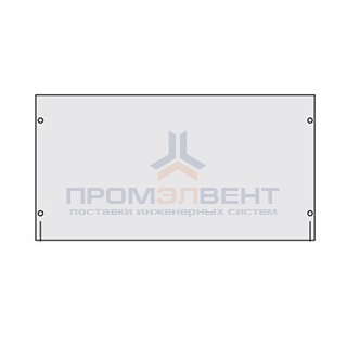 Панель сплошная, 19", высота 4 U, для шкафов CQE