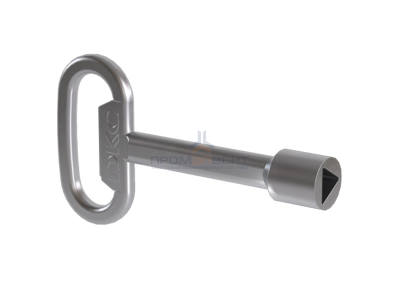 Металлический ключ треугольного профиля 8мм