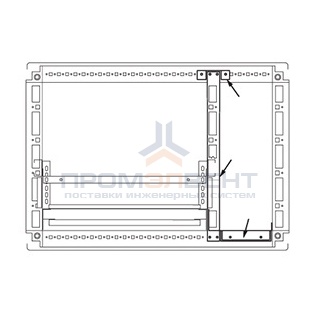Комплект кабельного отсека, для шкафов CQE 1800 x 600мм