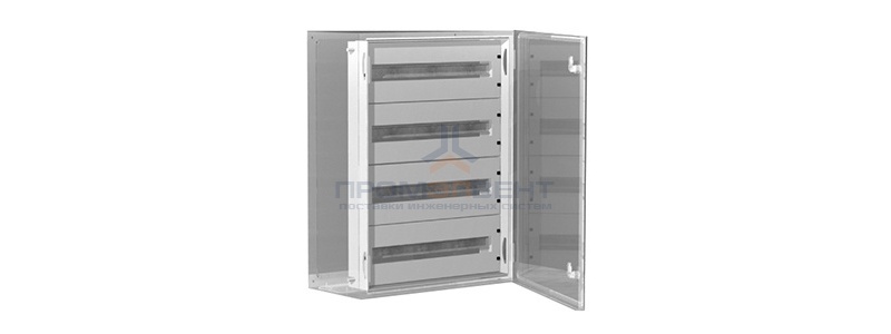 Панель для модулей, 78 (3 x 26) модулей, для шкафов CE, 600 x 600мм