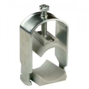 Кабельный зажим для С-профиля, диаметр кабеля 22-30 мм