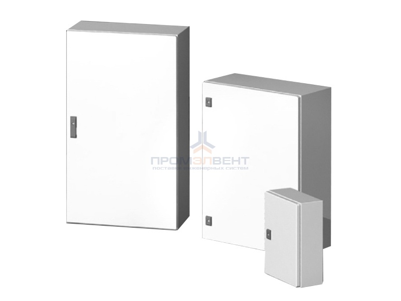 Навесной металлический влагозащищенный шкаф DKC CE IP65 800х800х200мм с монтажной платой