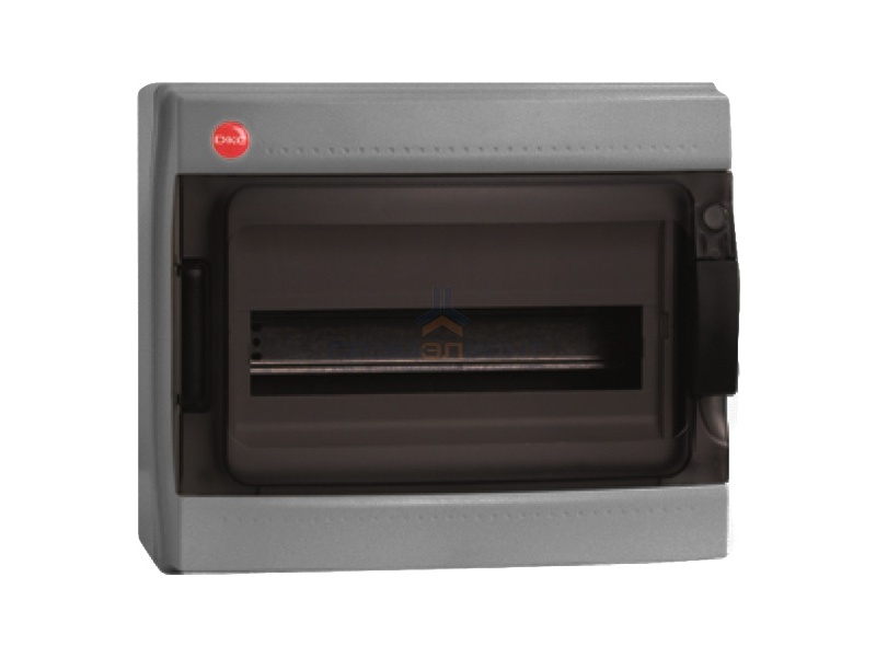 Щиток настен. с дверцей,12 мод., IP 65