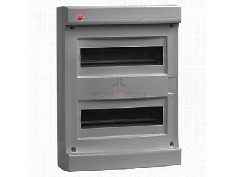 Щиток настен. без дверцы, 24(2х12) мод.,IP 40