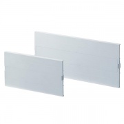 Пластрон 18 модулей центральный глухой ABB Mistral41 в нишу