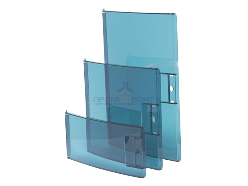 Дверь зеленая 36 модулей ABB Mistral41 настенный