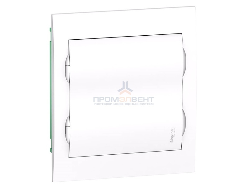 Бокс встраиваемый Schneider Electric Easy9 на 24 модуля с белой дверью с клемниками N+PE