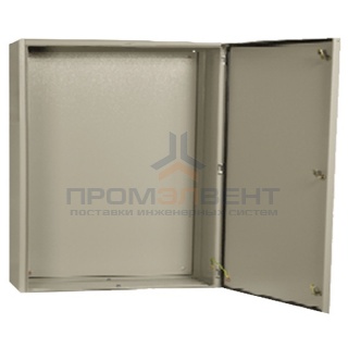Щит металлический влагозащищенный ЩМП-3-0 74 У2 IP54, с монтажной платой 650х500х220 ИЭК