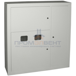 Щит металлический этажный ЩЭ-2-1 36 УХЛ3 IP31, на 2 квартиры встраиваемый 1000х960х160 ИЭК