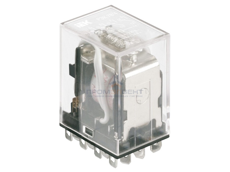 Реле РЭК78/4(MY4)  3А  12В АC ИЭК