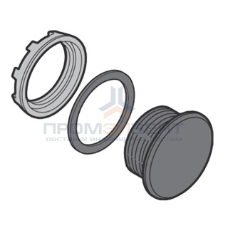 Заглушка пластиковая ABB для постов MEP